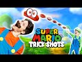 Bros perfect  super mario in real life trick shots