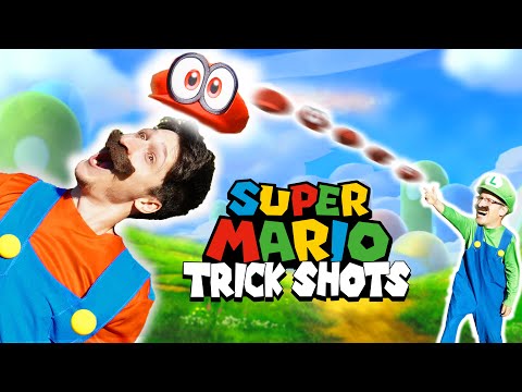 Bros Perfect – Super Mario IN REAL LIFE Trick Shots