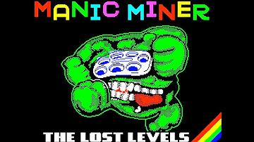 MANIC MINER: THE LOST LEVELS (2024) - 48K ZX Spectrum 2024 game! Gameplay! - DVDfeverGames