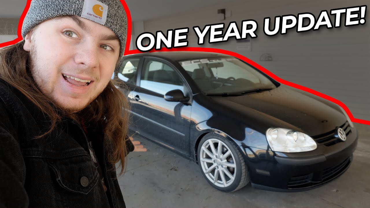 ONE YEAR with my MK5 VW Rabbit! - YouTube