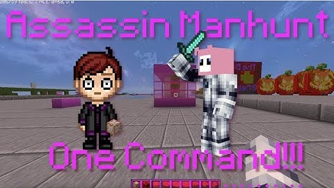 Assassin Manhunt in One Command!