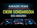 Karaoke Cikini Gondangdia - Duo Anggrek Dj Remix