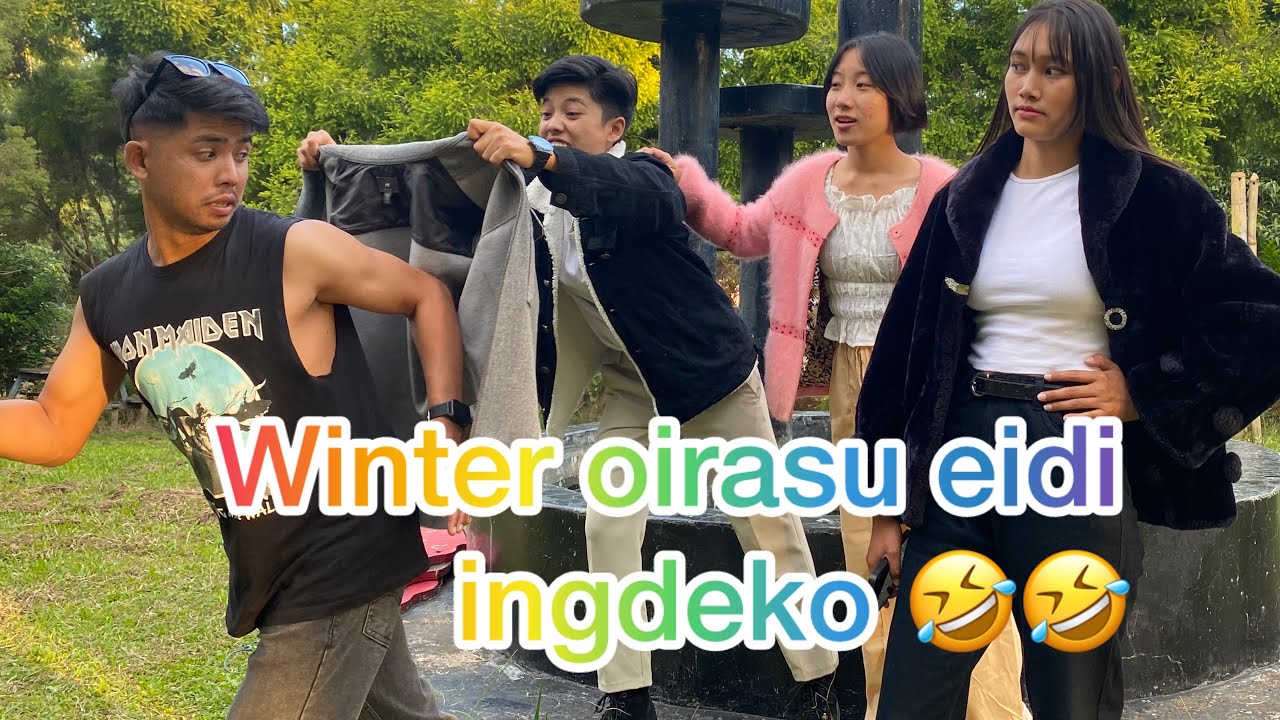 Winter gi shaphaba😂|Manipuricomedy|