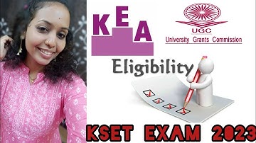 KSET Exam 2023|| Karanataka Examination Authority|| How to Apply || Exam Pattern