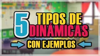 CATOLIKIDS / 5 TIPOS DE DINÁMICAS