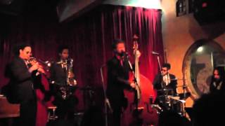 Casey Abrams and The Gingerbread Band "Blame It On Me" Room 5 Lounge 01-20-15