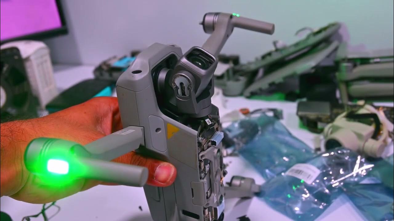 Dji Mavic Air2s Gimbal Calibration Error Removal 40011, 40021