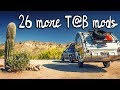 Vlog #26: 26 More Quick Ideas for your T@B Trailer