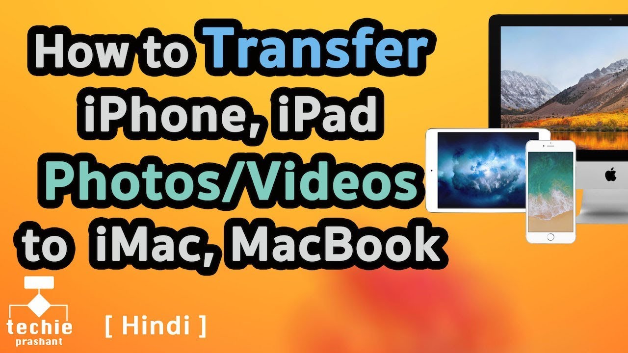 sync iphone photos to imac