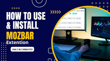 How to add Mozbar extension in Chrome | SEO | Mozbar Tutorial Step-by-Step guide