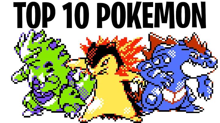 Top 10 Strongest Pokémon in Gold, Silver & Crystal!