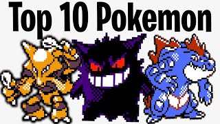 Top 10 Strongest Pokémon in Gen 2!