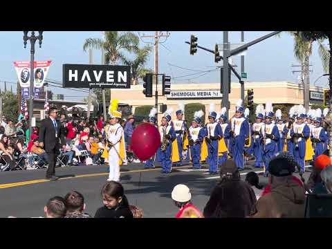 Woodville Middle School Marching Band - Veteran’s Day 2023