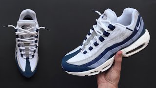 HOW TO LACE NIKE AIR MAX 95 LOOSELY (THE BEST WAY)