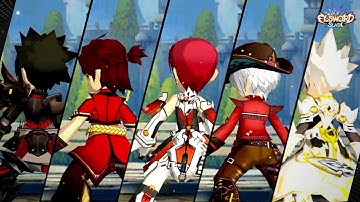 [GSTAR 2016] Elsword Slash Official Trailer [KR]