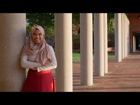 Curtin Singapore to Curtin Perth: Zahirah's story