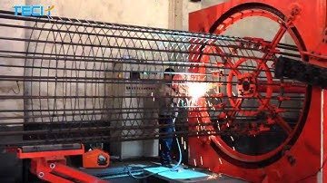 CNC automatic steel bar Cage welding machine