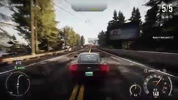 Need for Speed Rivals - Race [Med] Riverside Interstate - Aston Martin Vanquish