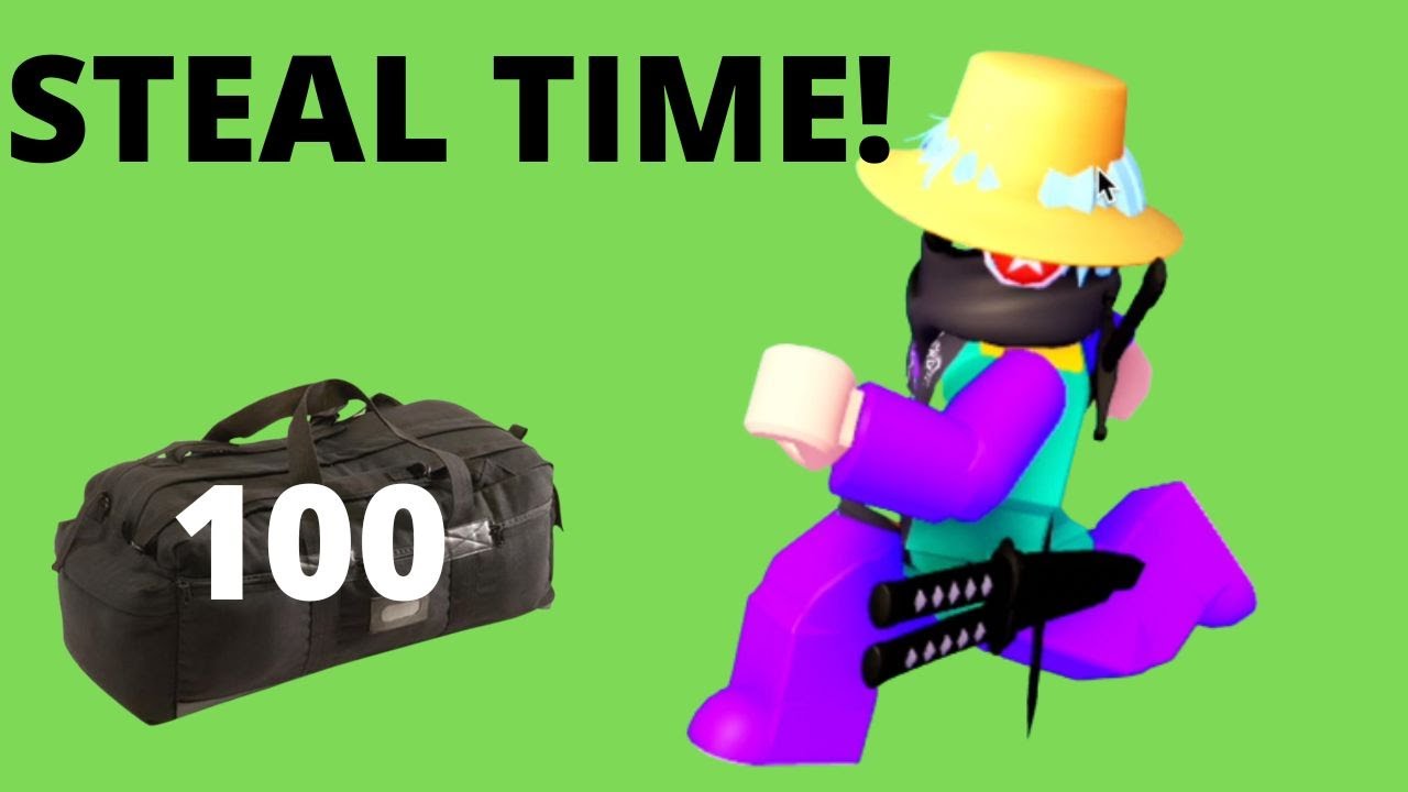 This Game Rigged Is this game rigged?!-Steal time from others & be the best - YouTube