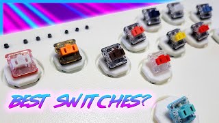 BEST switches for Snack Box Micro! Full comparison & breakdown!