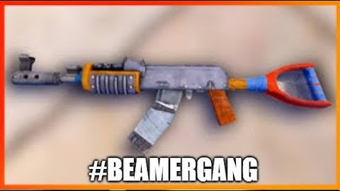 GOD OF RUST AK BEAMERZZZZ