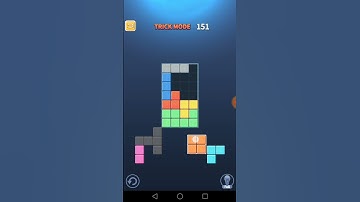 Block Puzzle King Trick Mode Level 151 Walkthrough Solution