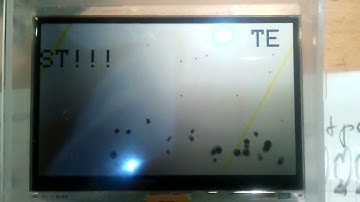 Sharp Memory LCD with STM32