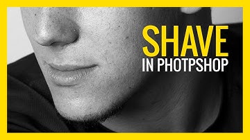 How to Shave in Photoshop 😉