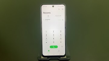 Infinix Note 40 me Video calling option not show