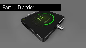 Part 1 - iPhone Breathalyzer - Blender