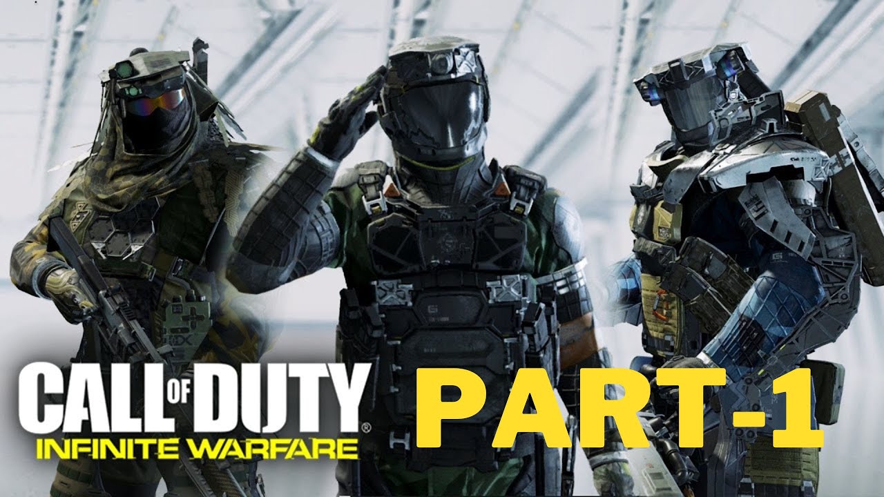 Call Of Duty Infinite Warfare Gameplay Part 1