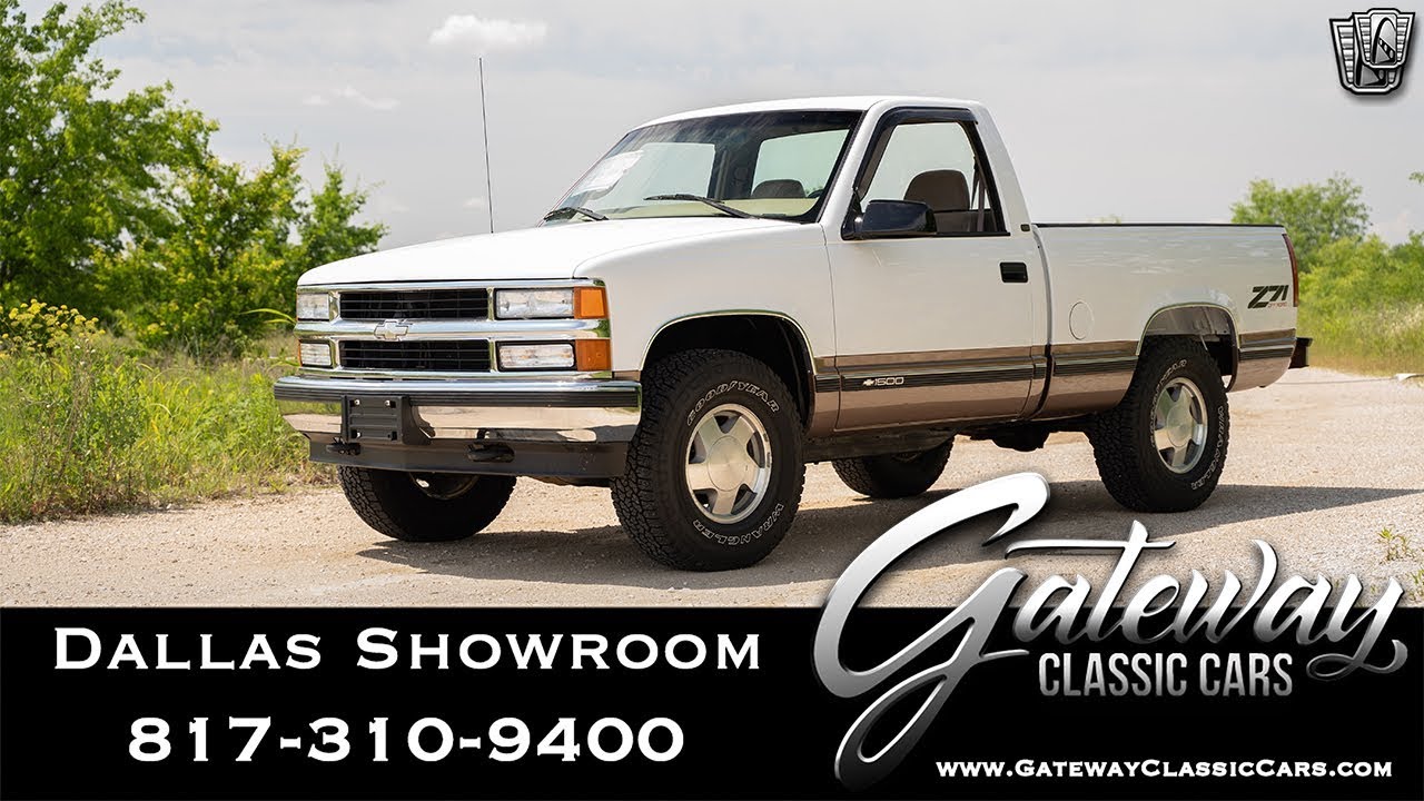 1998 Chevrolet Silverado K1500 Z71 Gateway Classic Cars Of Dallas 991