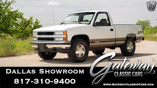 1998 Chevrolet Silverado K1500 Z71 - Gateway Classic Cars of Dallas #991