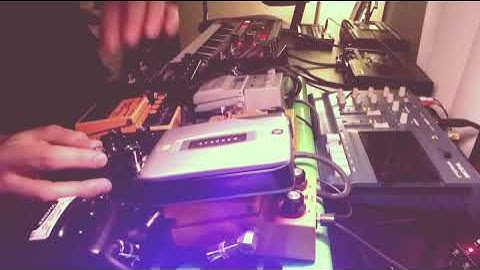 Tape loops, 3-Head Cassette Decks, Modded Cassette players and effects pedals