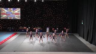 Birmingham Pussycats Pom BCA Uni Nationals 2019