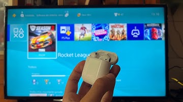 HOW TO CONNECT THE APPLE AIRPODS TO PS4 AND PS5 [2022]