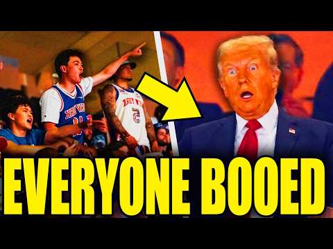 Thumbnail for Trump Booed By Entire Arena