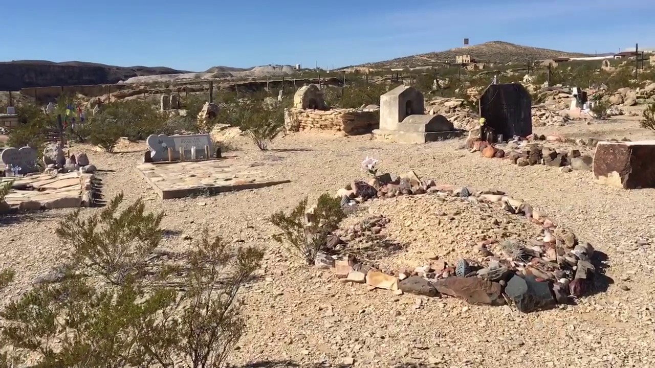 Terlingua Cemetery - Terlingua, Texas - YouTube