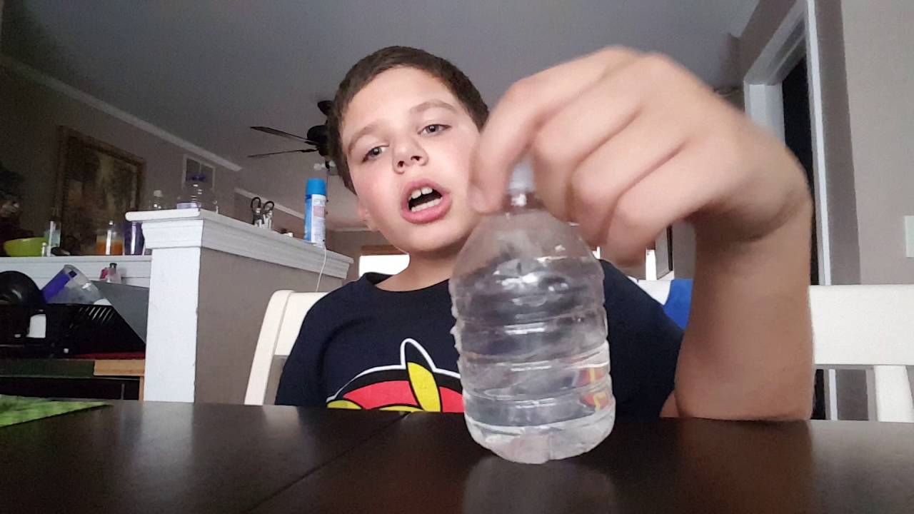 How to land a water bottle on the cap YouTube