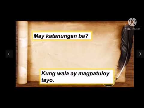 Video: Bakit Kailangan Ng Mga Paunang Pangungusap