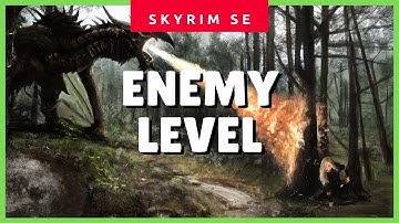 How to Display Enemy Level & Health (Hit Points) in Combat (Best Skyrim SE UI Mods 2020) ✔✔✔