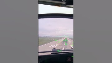 B737NG CAT 1 HUD Auto landing REUP