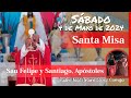 ✅ MISA DE HOY sábado 4 de Mayo 2024 - Padre Arturo Cornejo