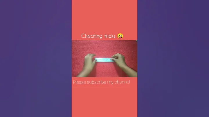 cheating tricks in exams 😝 | How to cheat in exam | cheating tricks  #shorts #youtube #sub #viral