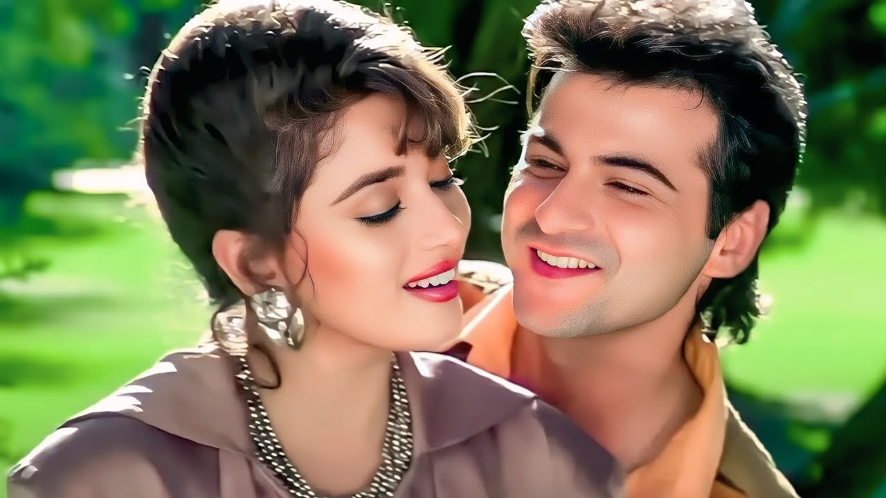 Jhuki Jhuki Nazar Teri Kamaal - Lyrical | Raja | Madhuri Dixit | Sanjay | Alka Yagnik | Udit Narayan