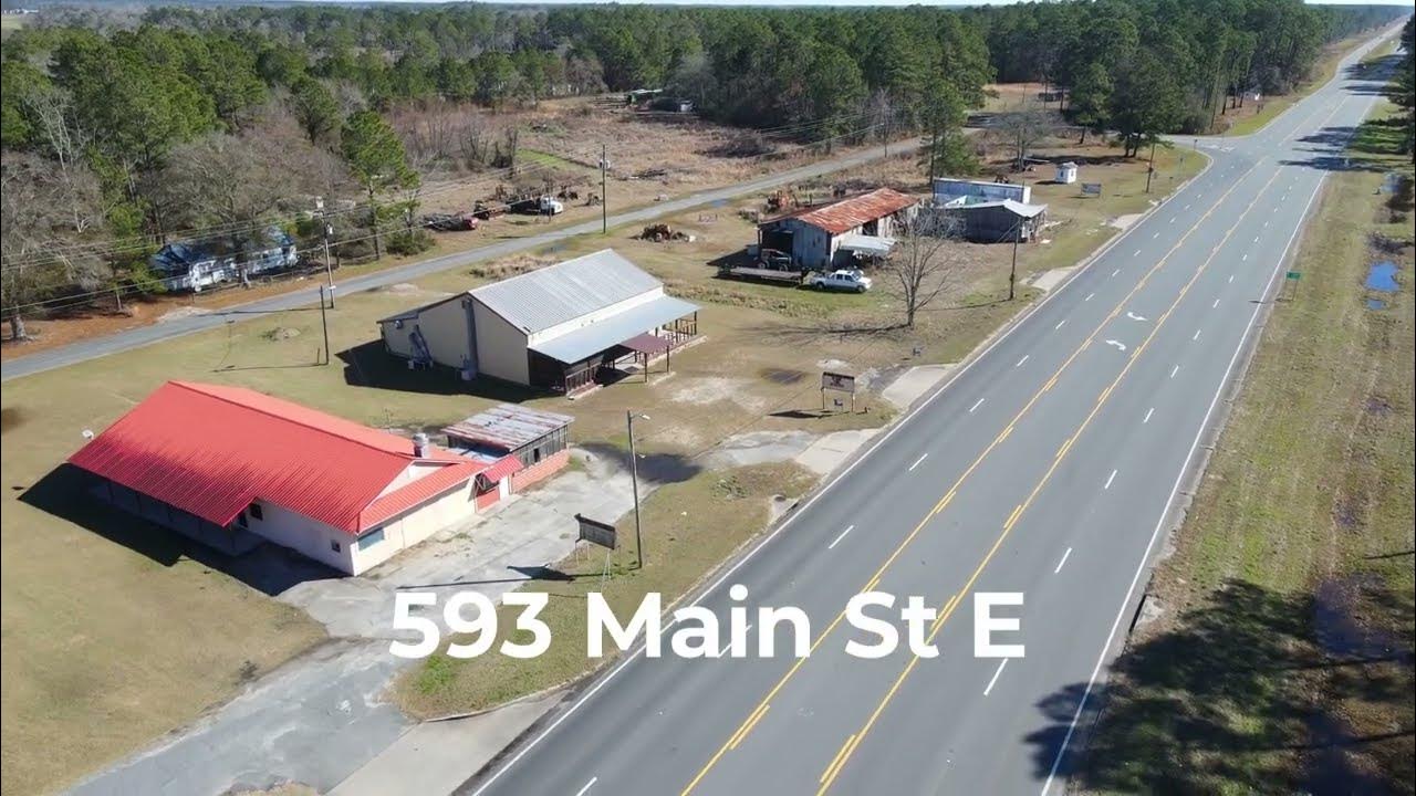 593 Main St E Willacoochee Ga 31650 YouTube