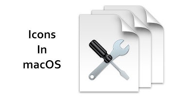How to Extract, Create and Set Custom Icons in macOS