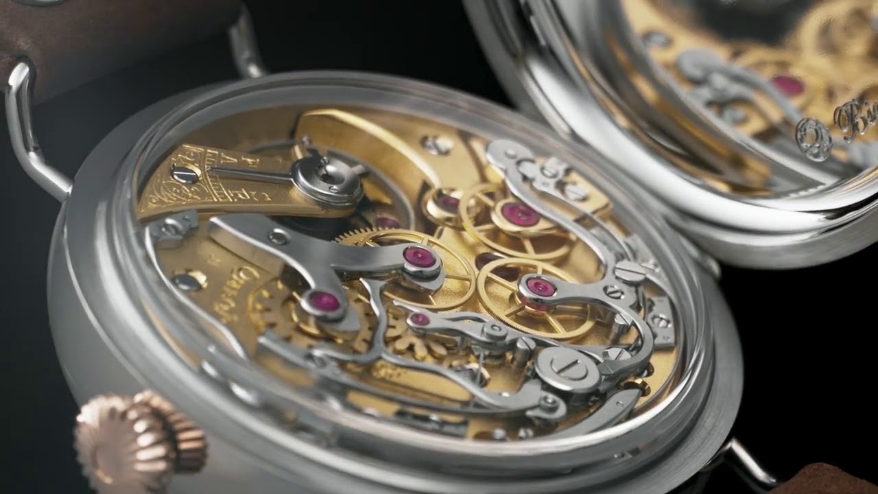 First OMEGA Wrist Chronograph Limited 