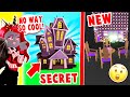 I Built A SECRET House For A WITCH Build Challenge In Adopt Me! (Roblox)