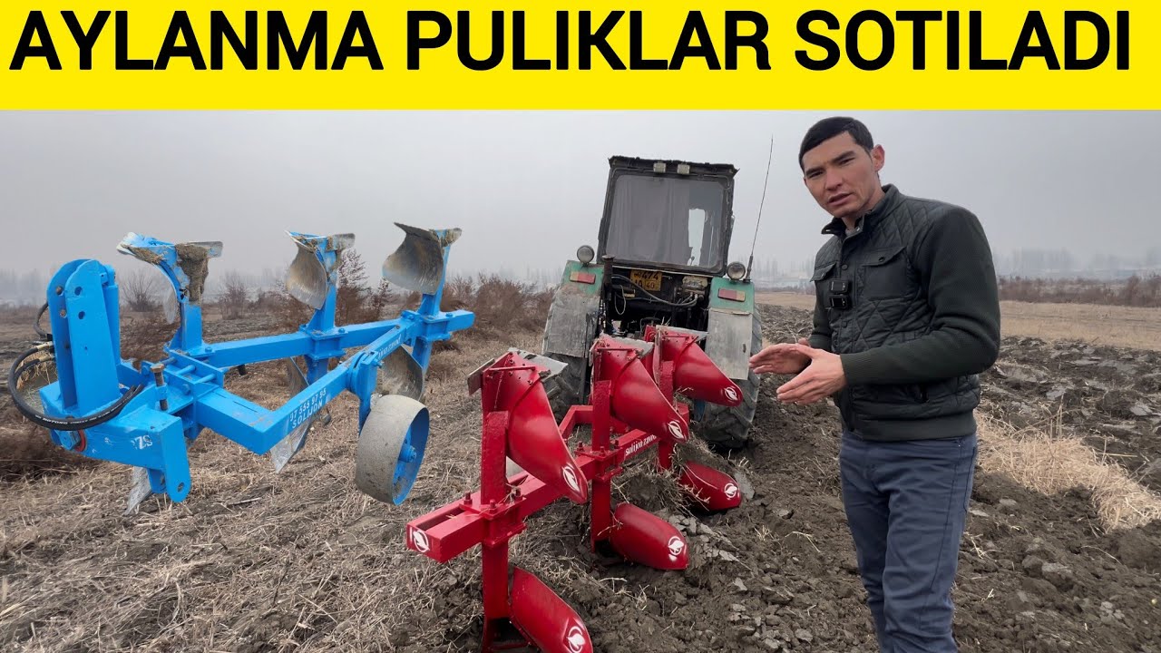 AYLANMA PULIKLAR SOTILADI VA YASAB BERISH HIZMATI BOR